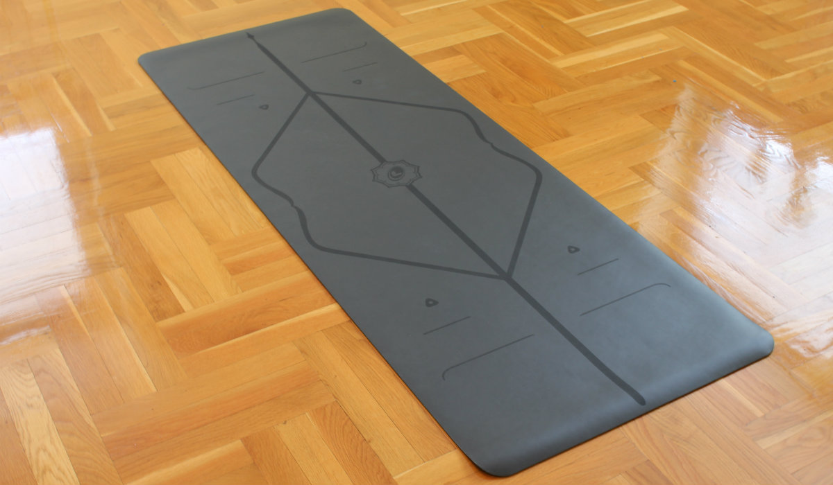 Liforme Yoga Mat Grey