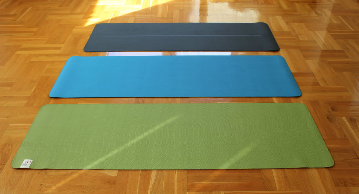 Prana ECO vs Manduka Welcome vs ReYoga Free Light Prana ECO vs Manduka Welcome vs ReYoga Free Light