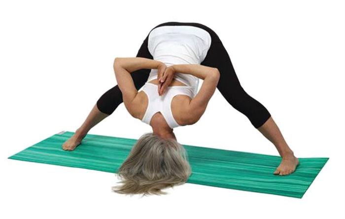 Joga poza Prasarita Padottanasana