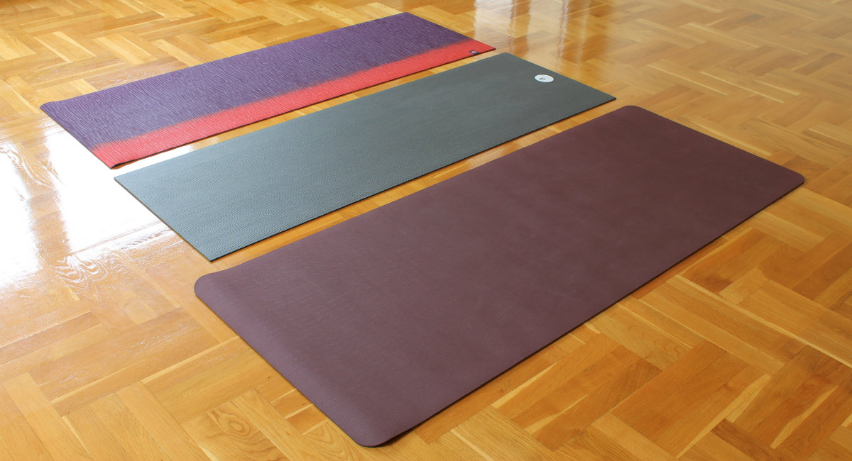 Manduka ProLite vs Manduka EkoLite vs Prana ECO Large