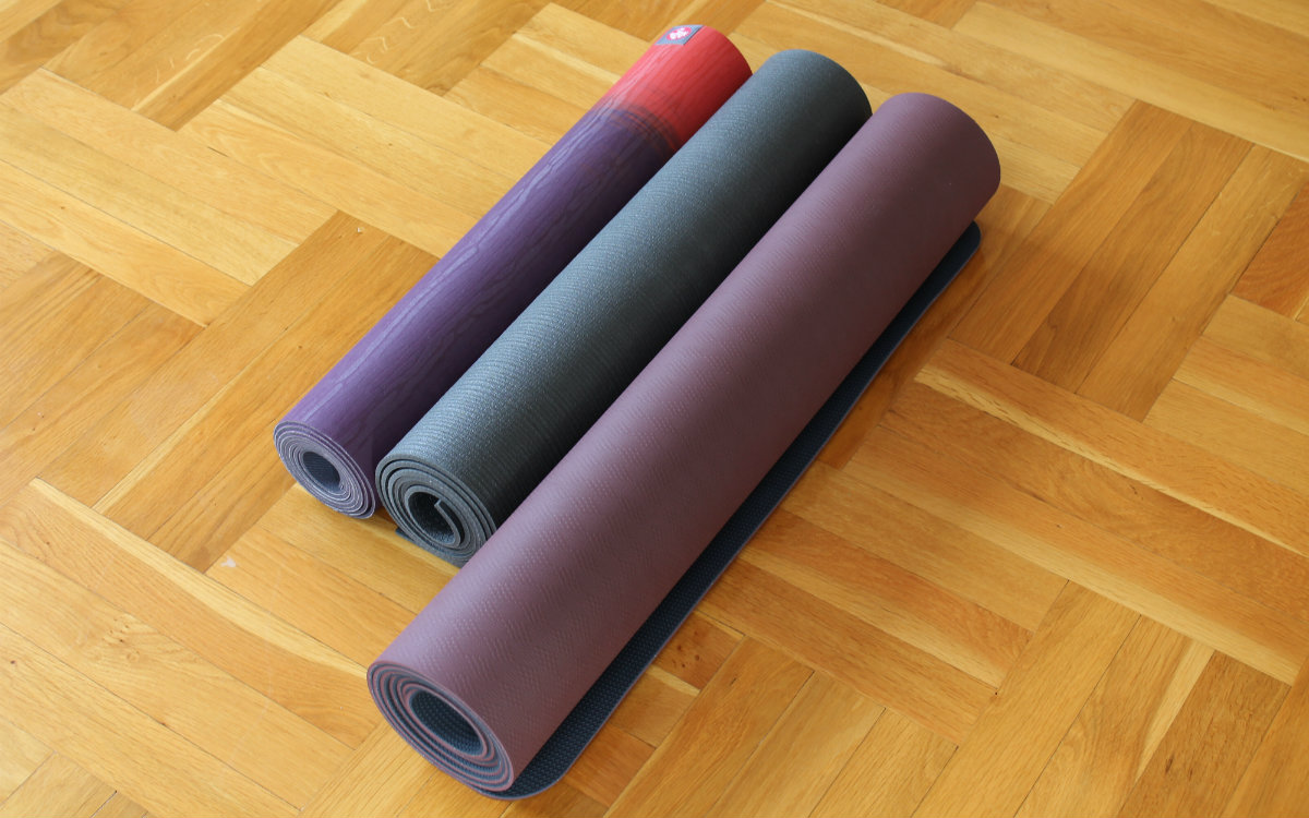 Manduka ProLite vs Manduka EkoLite vs Prana ECO Large