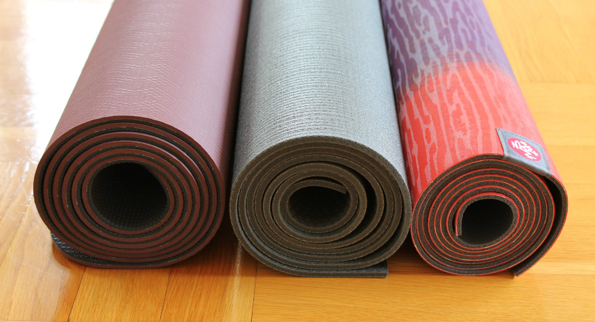 Manduka ProLite vs Manduka EkoLite vs Prana ECO Large