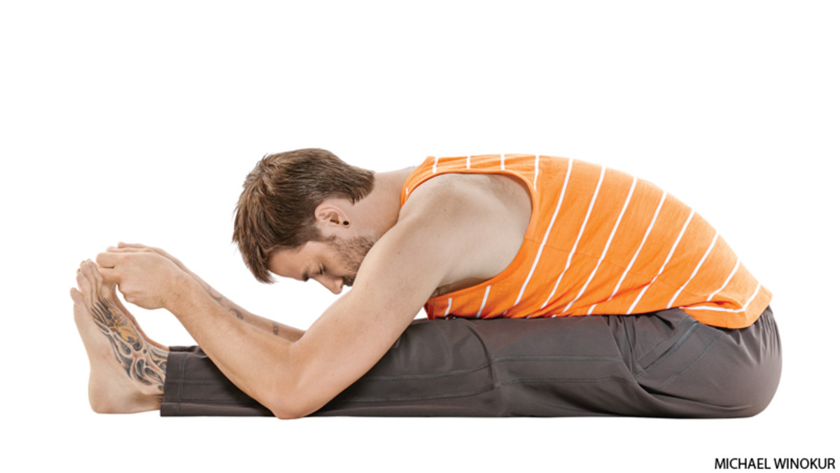 Paschimottanasana