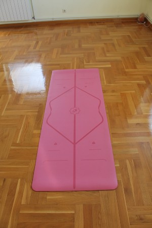 Liforme Yoga Mat Pink