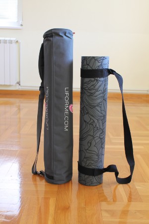 Yoga Design Lab Infinity Strap and Liforme Yoga Mat Bag