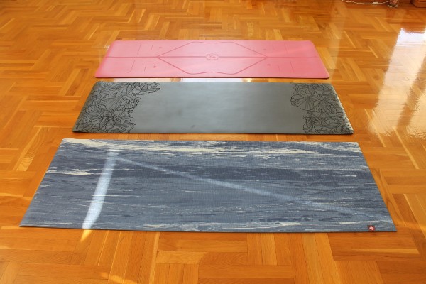 Yoga Design Lab Infinity vs Manduka Eko vs Liforme Yoga Mat