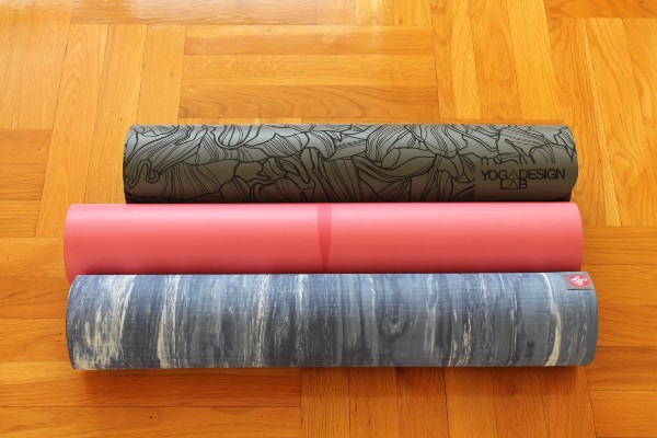 Yoga Design Lab Infinity vs Manduka Eko vs Liforme Yoga Mat