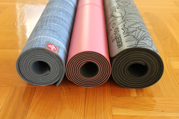 Yoga Design Lab Infinity vs Manduka Eko vs Liforme Yoga Mat