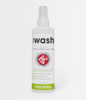 manduka natural rubber mat wash 227ml