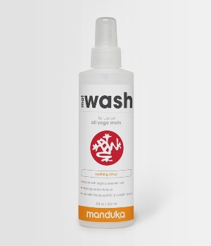 manduka multipurpose mat wash citrus 227ml