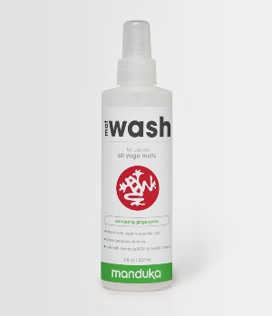 manduka multipurpose mat wash gingergrass 227ml