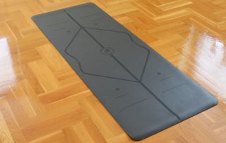 Liforme Yoga Mat Grey