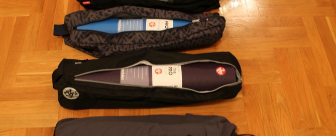 Manduka i Prana Torbe za Joga Prostirke