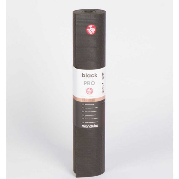 Manduka Pro Black Joga prostirka