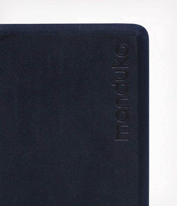 Manduka Recycled Foam Joga Blok Midnight