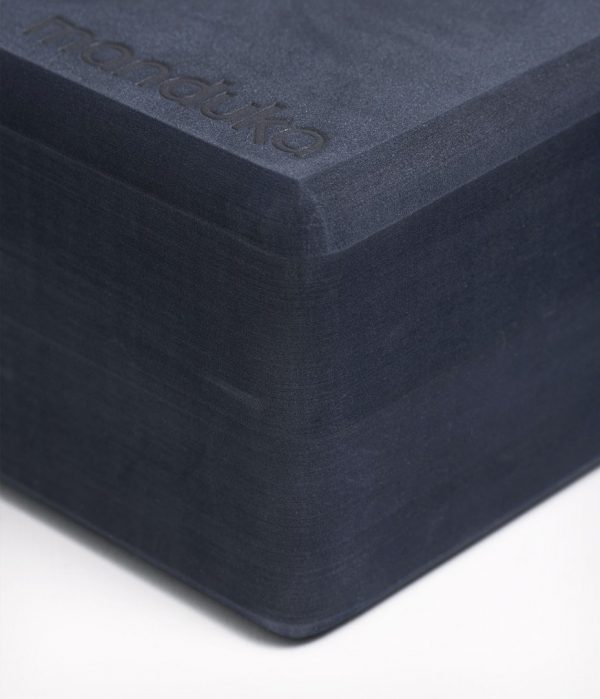 Manduka Recycled Foam Joga Blok Midnight