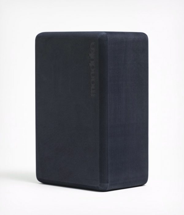 Manduka Recycled Foam Joga Blok Midnight