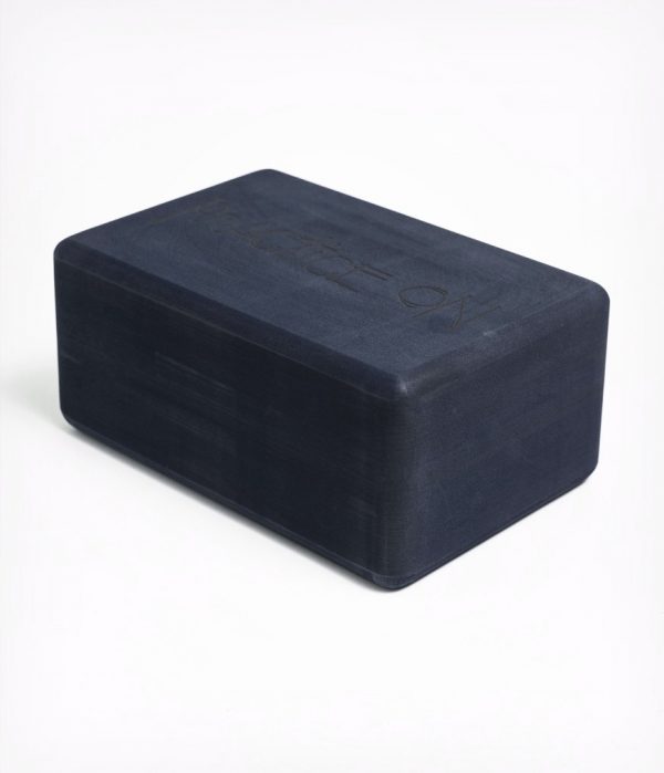 Manduka Recycled Foam Joga Blok Midnight