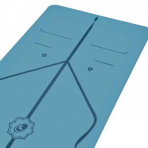 Liforme Yoga Mat Blue Joga prostirka