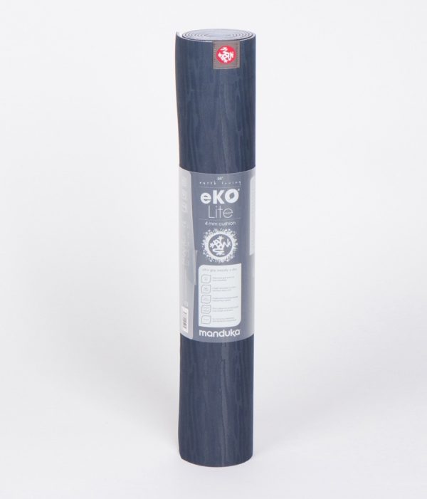 Manduka Eko Lite 4mm Midnight Joga prostirka