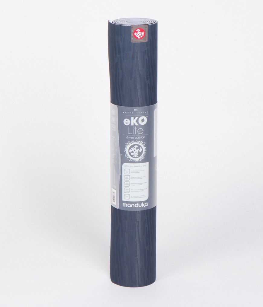 Manduka Eko Lite 4mm Midnight Joga prostirka Manduka Eko Lite 4mm Midnight Joga prostirka