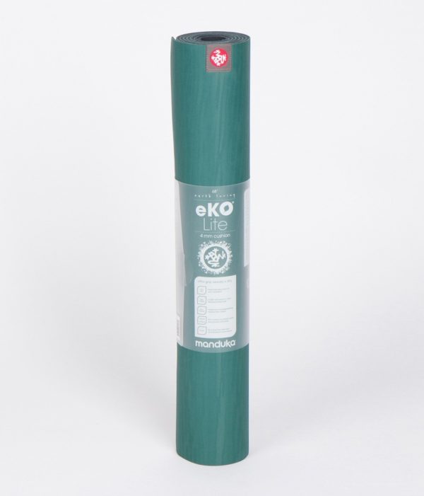 Manduka Eko Lite 4mm Sage Joga prostirka