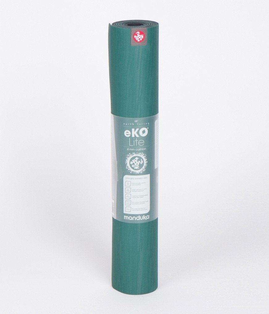 Manduka Eko Lite 4mm Sage Joga prostirka Manduka Eko Lite 4mm Sage Joga prostirka