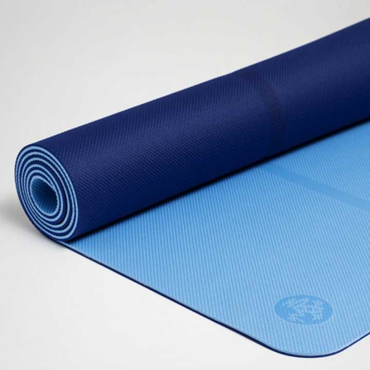 Manduka Welcome Pure Blue Joga prostirka Manduka Welcome Pure Blue Joga prostirka