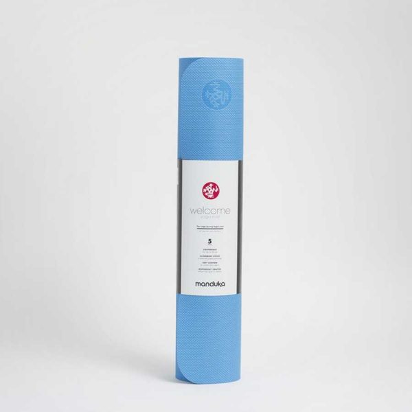 Manduka Welcome Pure Blue Joga prostirka