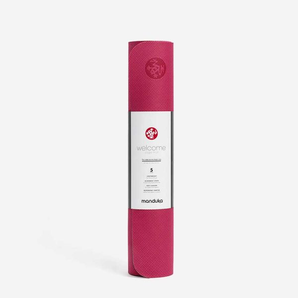 Manduka Welcome Magenta Thunder Joga prostirka