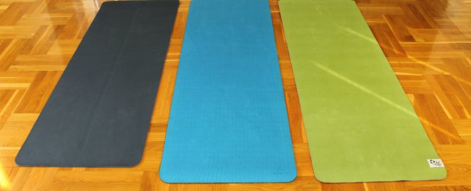 Prana ECO vs Manduka Welcome vs ReYoga Free Light