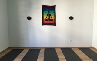 Saraswati Joga Studio i Manduka Studio Gear Oprema