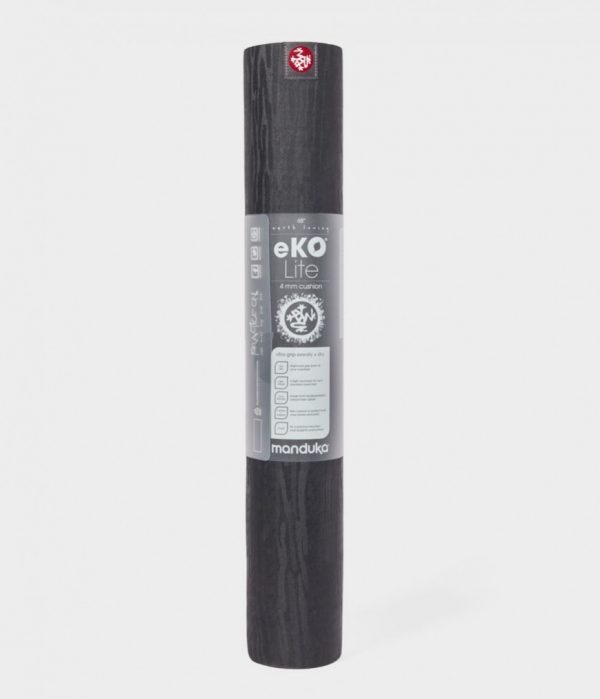 Manduka Eko Lite 4mm Charcoal Joga Prostirka