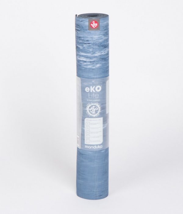 Manduka Eko Lite 4mm Ebb Marbled