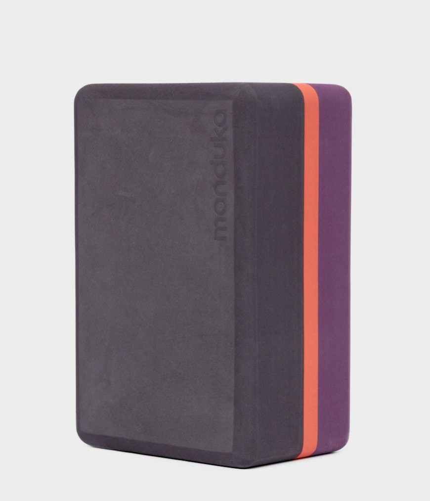 Manduka Recycled Foam Joga Blok Elephant Manduka Recycled Foam Joga Blok Elephant