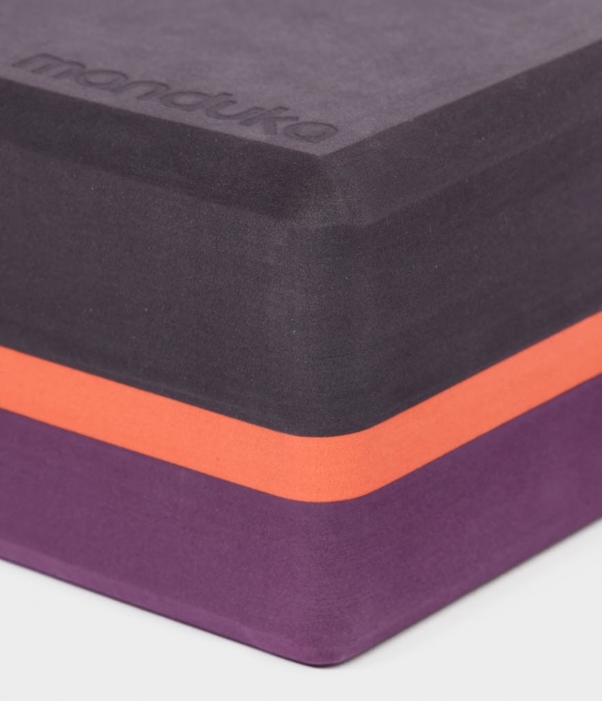 Kurma Zero Waste Yoga Blok XL Black - Accessoires - Yoga Specials