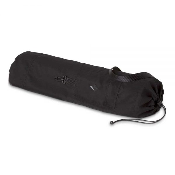 prana steadfast black torba za joga prostirke