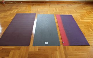 Manduka ProLite vs Manduka EkoLite vs Prana ECO Large