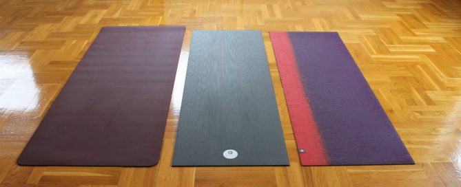 Manduka ProLite vs Manduka EkoLite vs Prana ECO Large