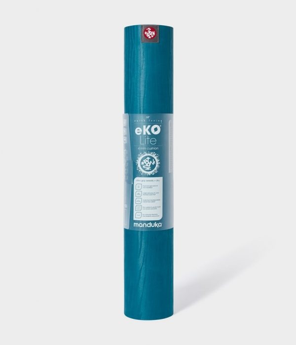 Manduka Eko Lite 4mm Bondi Blue