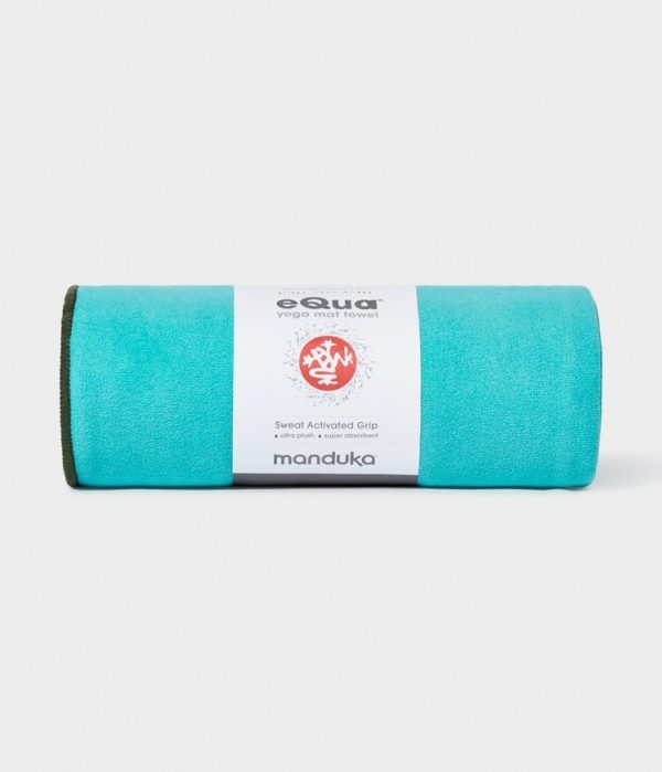 Manduka eQua Tasmanian Blue