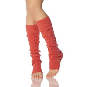 toesox leg warmer knee high grejaci za noge coral