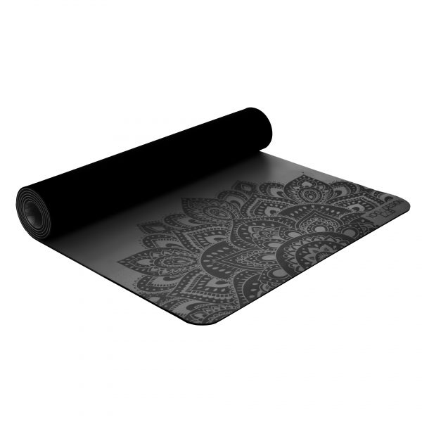 Yoga Design Lab Infinity Mandala Charcoal Joga Prostirka