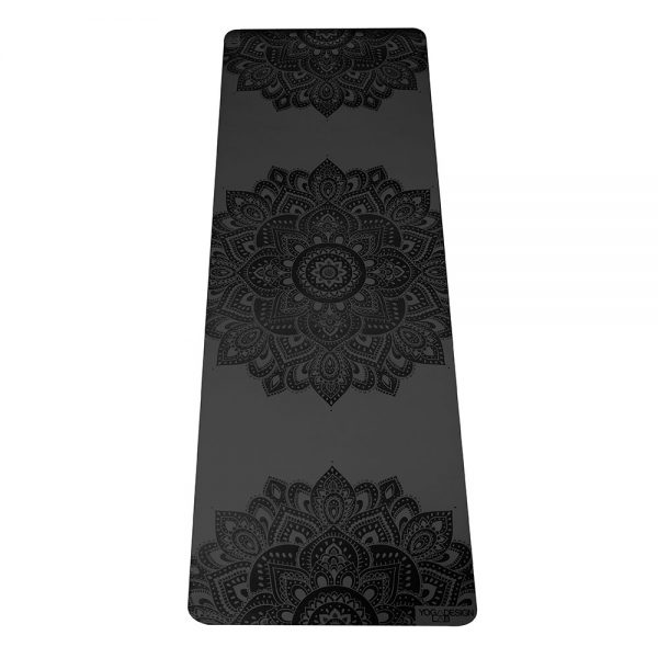 Yoga Design Lab Infinity Mandala Charcoal Joga Prostirka