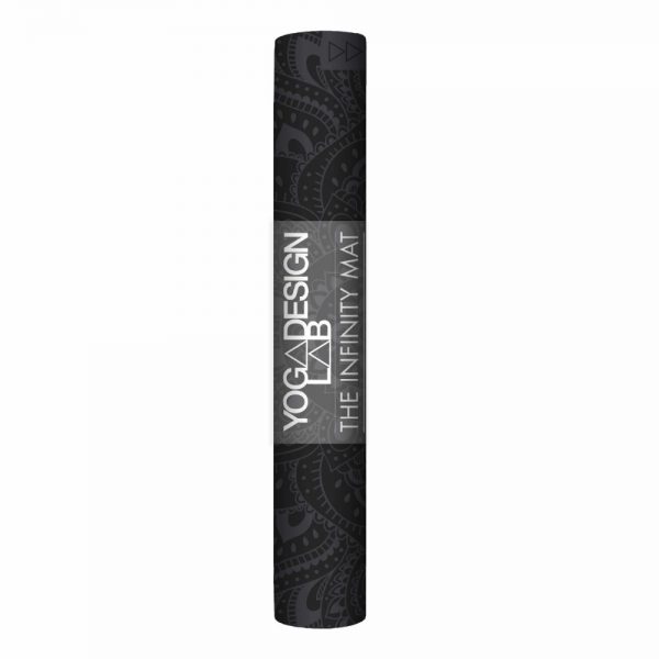 Yoga Design Lab Infinity Mandala Charcoal Joga Prostirka