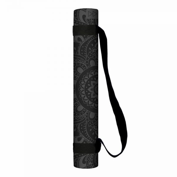 Yoga Design Lab Infinity Mandala Charcoal Joga Prostirka