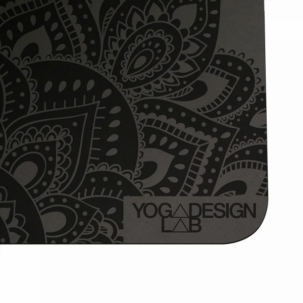 Yoga Design Lab Infinity Mandala Charcoal Joga Prostirka