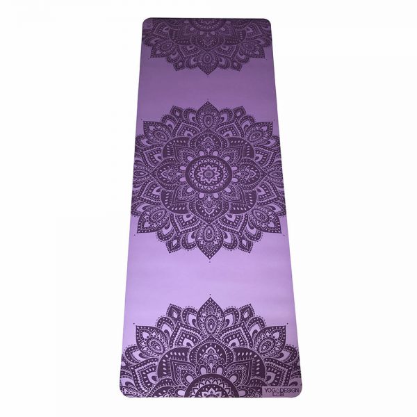 Yoga Design Lab Infinity Mandala Lavender Joga Prostirka