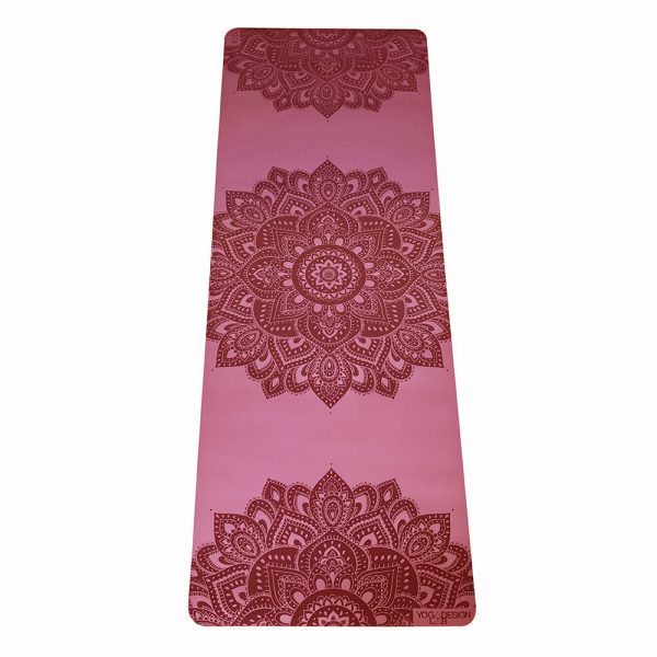 Yoga Design Lab Infinity Mandala Rose Joga Prostirka