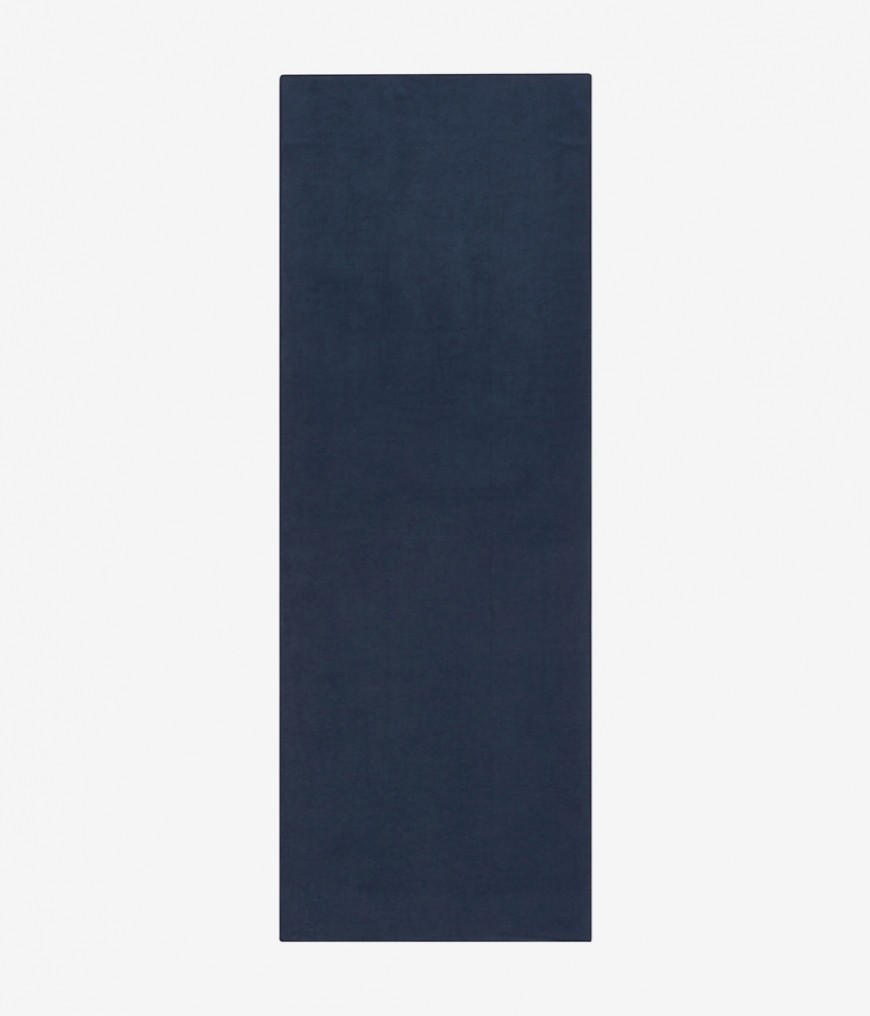 Manduka eQua Midnight Peskir za Jogu